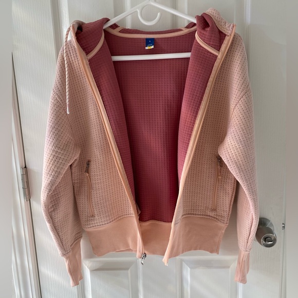 Old Navy Dynamic Fleece Textured Jacquard hoodie - Size S - Picture 2 of 8